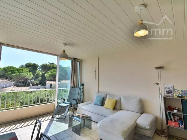 Appartement 2 pièces 34 m²