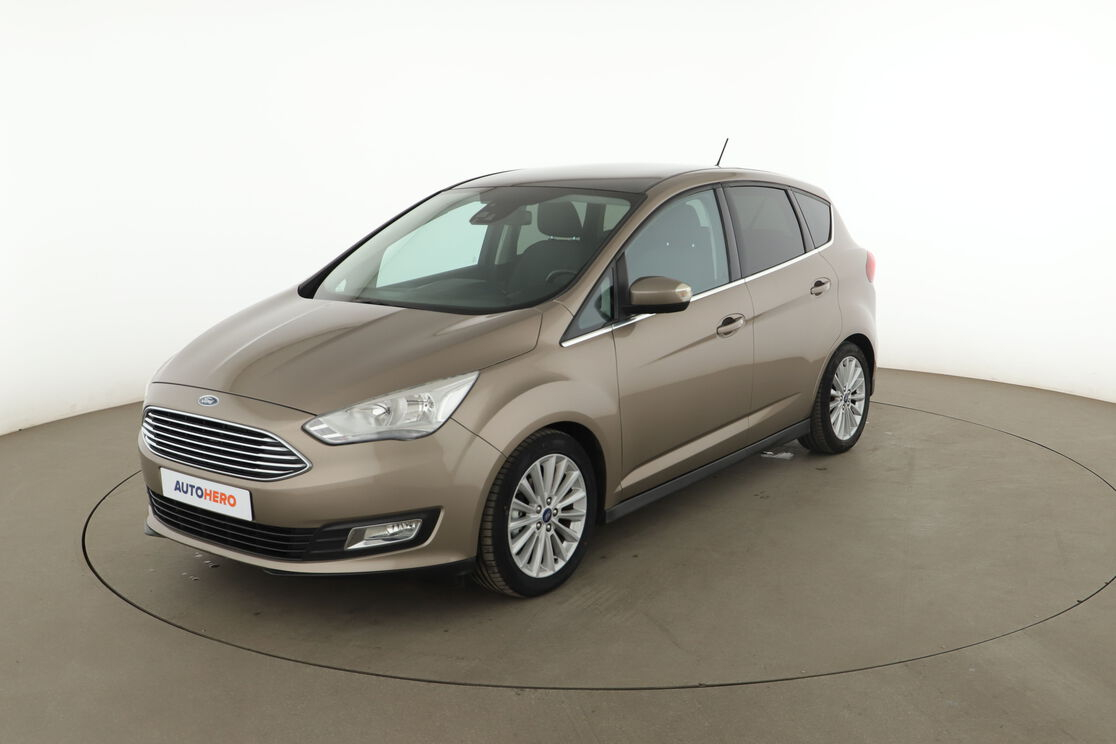 Ford C-Max 1.5 TDCi Titanium PowerShift — photo 1