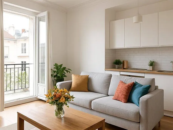 Appartement 1 pièce 27 m²