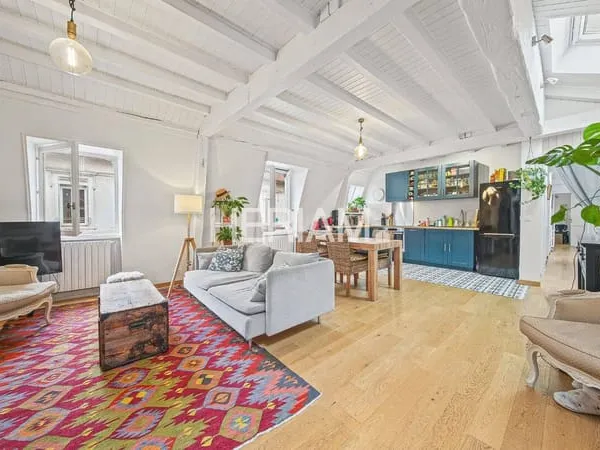 Appartement 4 pièces 89 m²