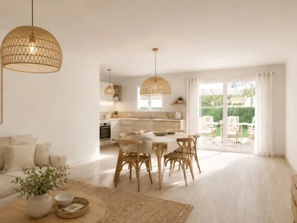 Maison neuve 3 pièces 65 m²