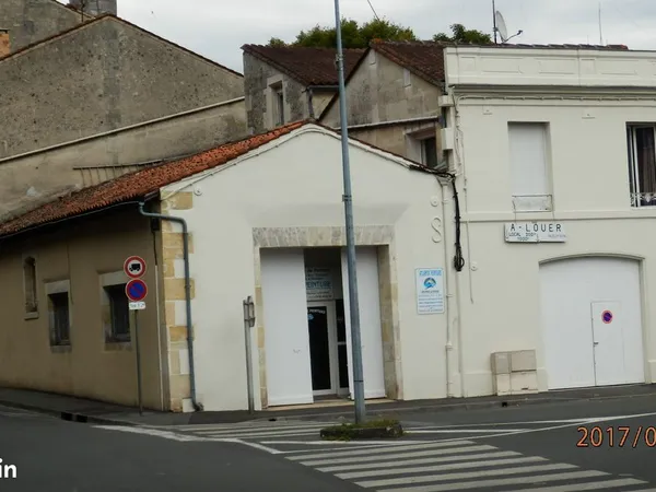 Local commercial + appartement