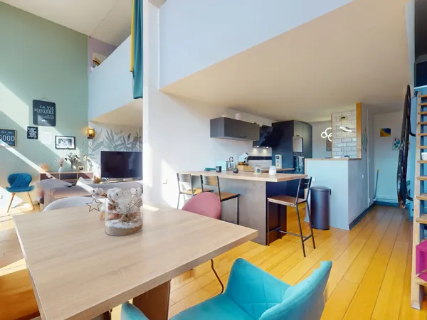 APPARTEMENT DUPLEX D'EXCEPTION 128M2 PATRIMOINE UNESCO