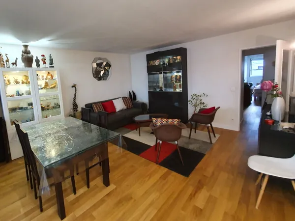 Loue grand 3 pièces refait à neuf