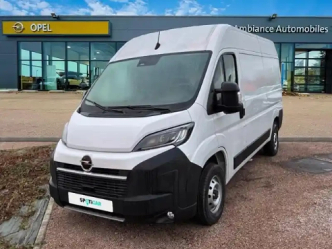 Opel Movano fg l2h2 3.5 140ch s&amp;s pack premium connect