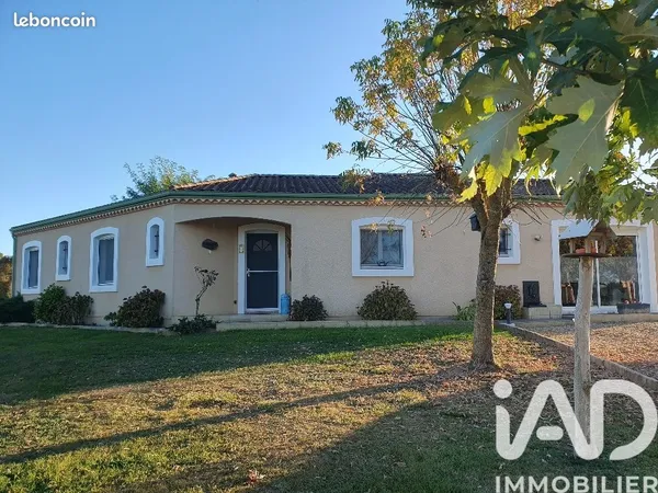 Maison 5 pièces 124 m²