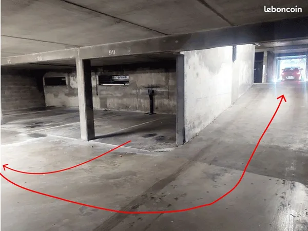 Loue parking sécurisé centre ville