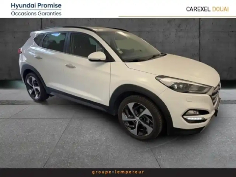 Hyundai Tucson 1.7 crdi 141ch executive 2017 2wd dct-7
