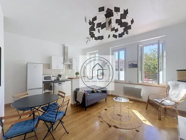 Appartement 2 pièces 47 m²
