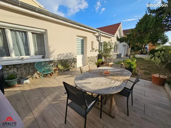 Maison de ville 5 pièces 90 m²