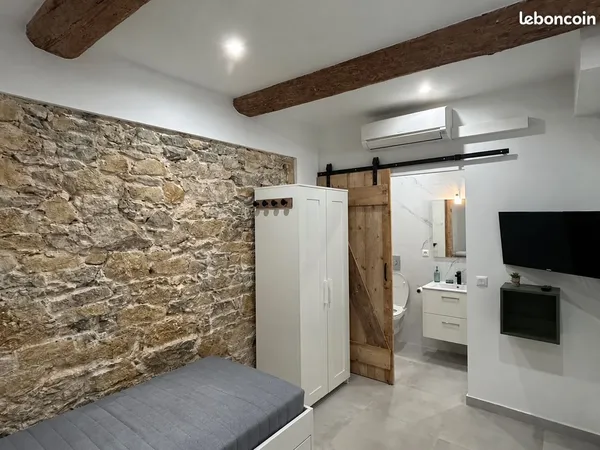🏡 à louer - chambre premium tout équipée en colocation - toulon saint-roch