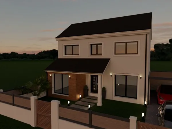 Maison 5 pièces 90 m²