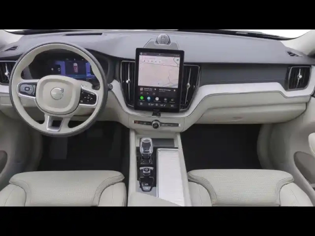 Volvo Xc60 t6 hybride rechargeable 350ch ultra style chrome geartronic 8 awd — photo 4
