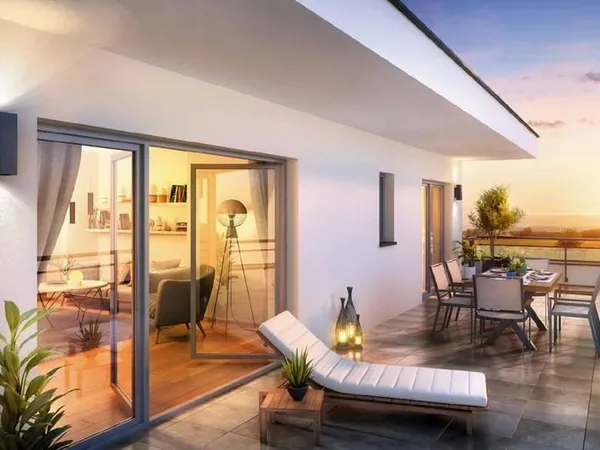 Appartement 3 pièces 71 m²