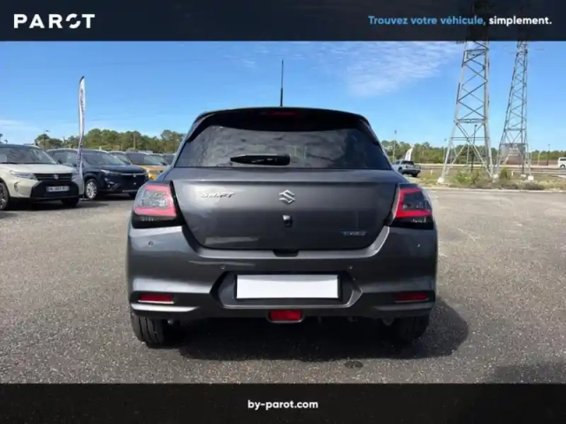 Suzuki Swift nouveau 1.2 dualjet hybrid avantage — photo 25