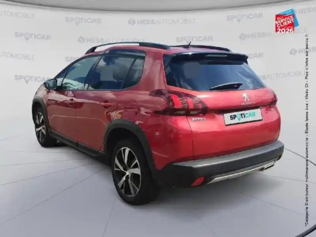 Peugeot 2008 1.2 puretech 110ch gt line s/s gps radar ar — photo 8