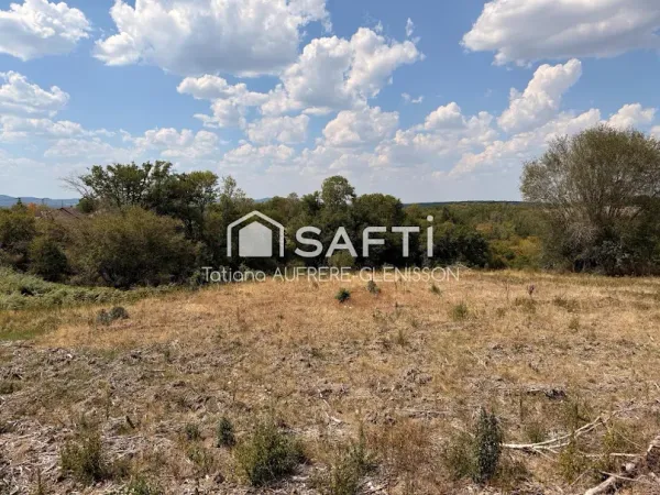 Terrain à bâtir 6815 m²