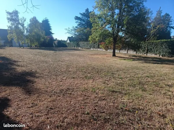 Terrain 1 261 m² Meung Sur Loire