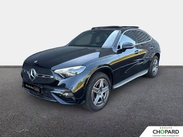 Mercedes Glc coupe 300 de 9g-tronic 4matic — photo 1