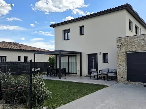 Maison 4 pièces 155 m²