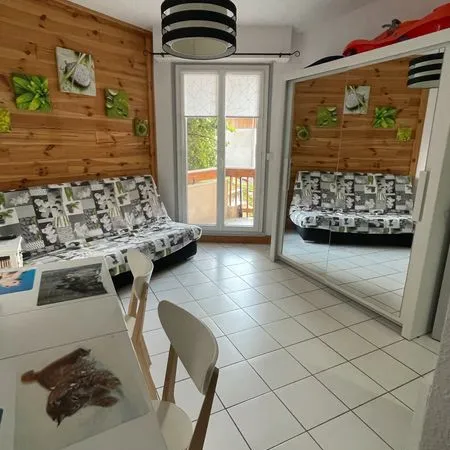 Studio entièrement rénové avec balcon Auris station