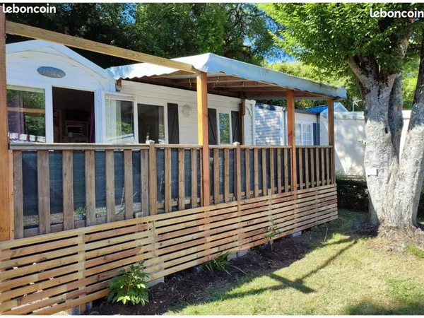VENDS MOBIL HOME 6p. SAINT PALAIS SUR MER