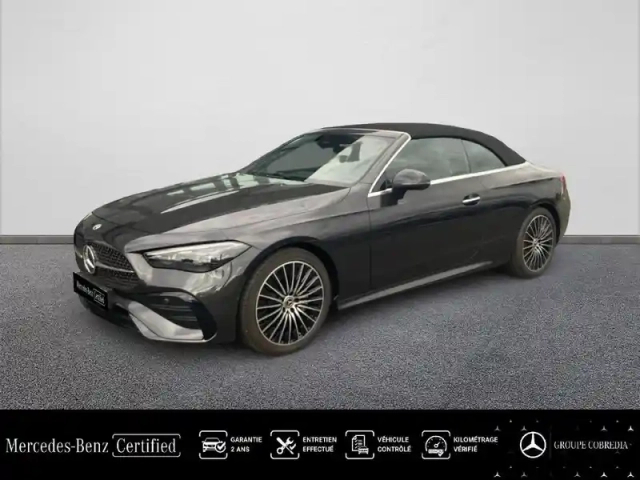 Mercedes Cle cabriolet 200 204ch amg line 9g tronic