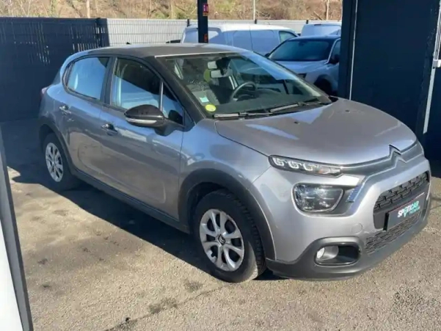 Citroën C3 1.5 bluehdi 100ch s&amp;s feel auto-ecole — photo 3