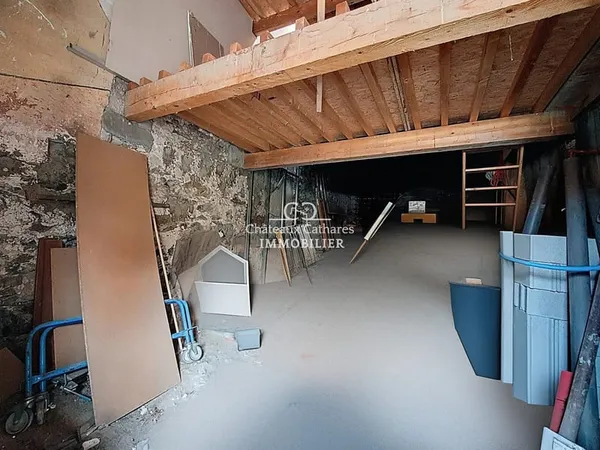 Maison de village à rénover entiérement