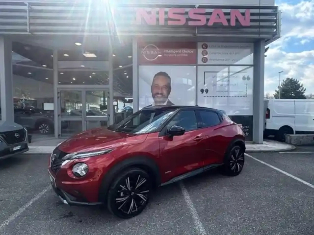 Nissan Juke 1.6 hybrid 143ch n-design 2023.5