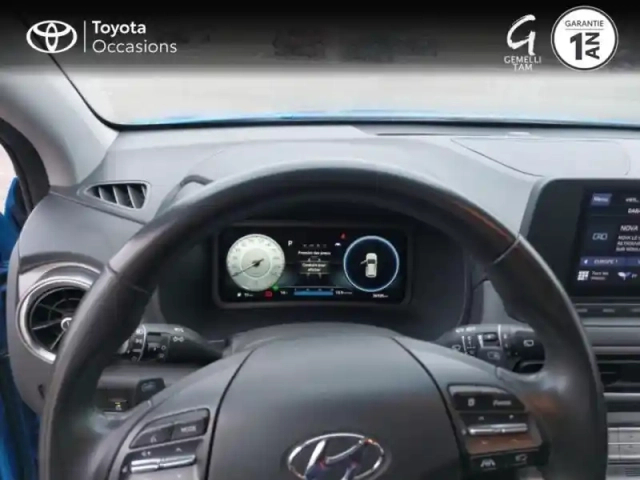 Hyundai Kona electric 39kwh - 136ch intuitive — photo 13