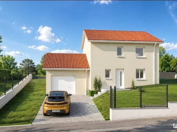 Villa 4 pièces 90 m²
