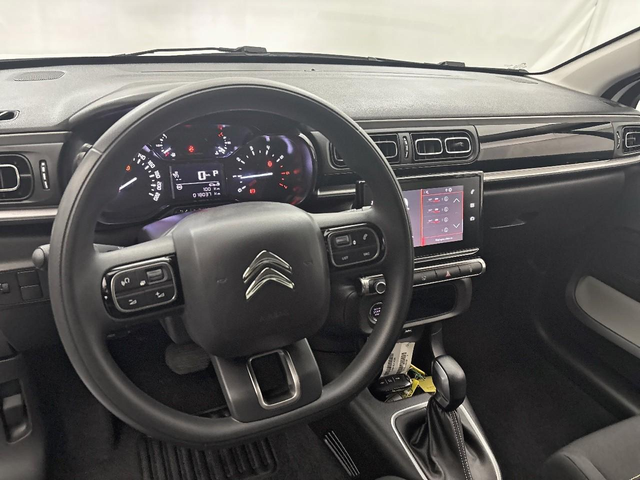 Citroën C3 puretech 110 s&s eat6 shine — photo 9