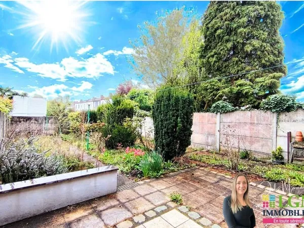 Valenciennes - Dampierre - 3 chambres - Sous-sol complet - Jardin