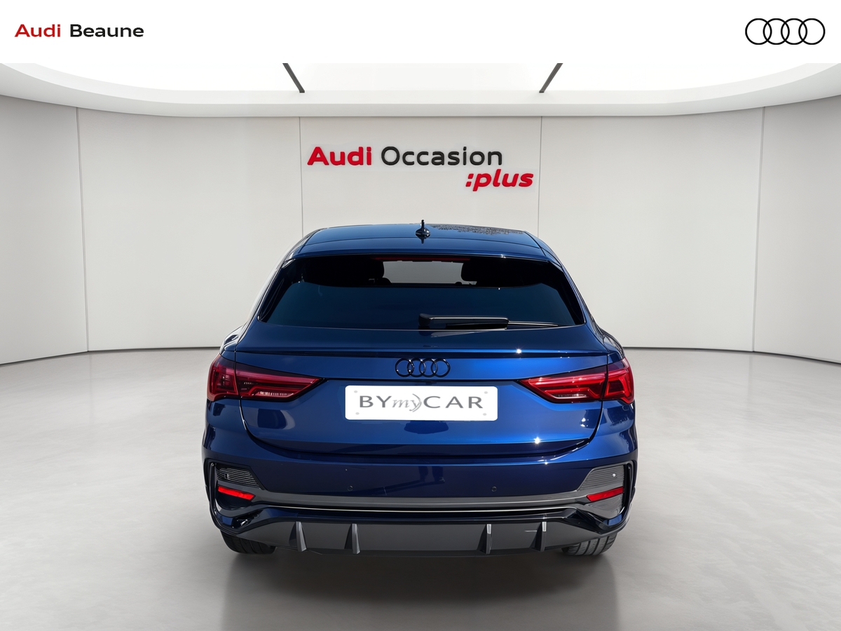 Audi Q3 Sportback 35 TDI 150 ch S tronic 7 — photo 4