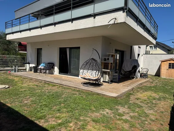 Apparemment 4 pièces 90m2