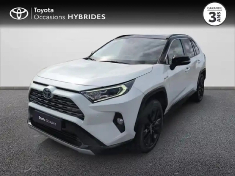 Toyota Rav4 2.5 hybride 218ch collection 2wd my22