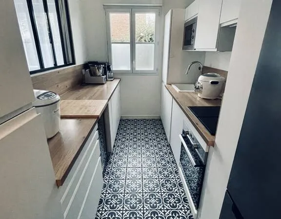 Appartement 3 pièces 63 m²
