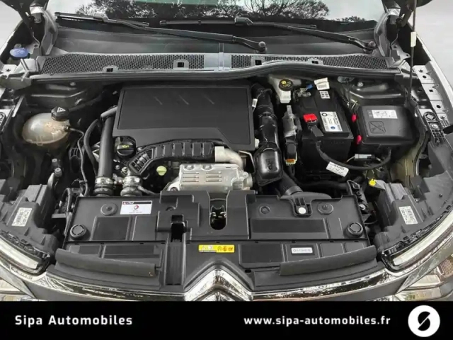 Citroën C4 puretech 130 s&amp;s bvm6 — photo 12