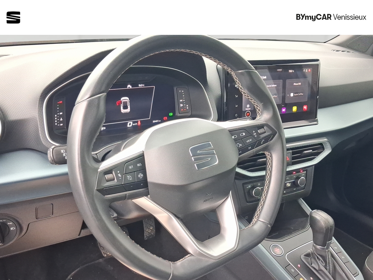 Seat Arona 1.0 TSI 110 ch Start/Stop DSG7 — photo 10