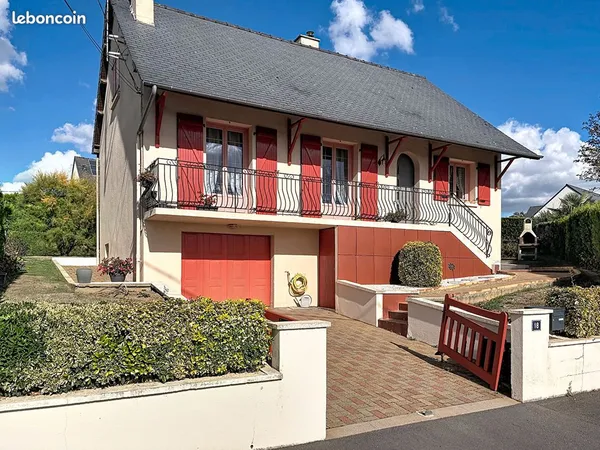 Pavillon 5 pièces 120 m²