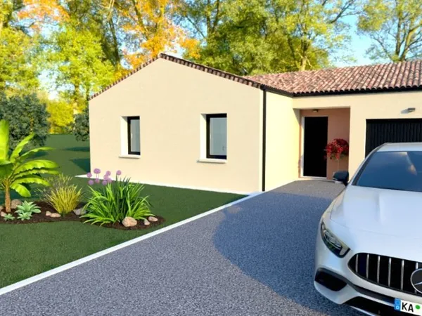 Maison 4 pièces 72 m²