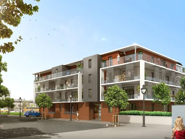 Appartement 2 pièces 41 m²