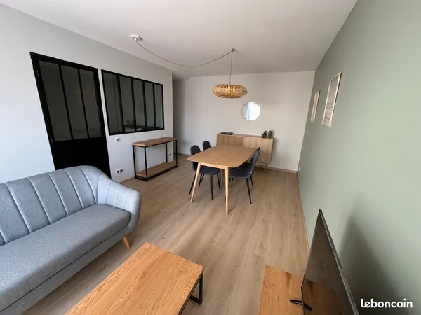 A louer - T1 bis meublé 36m² avec terrasse