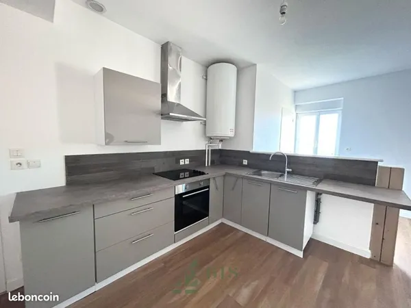 Appartement 3 pièces 64 m²