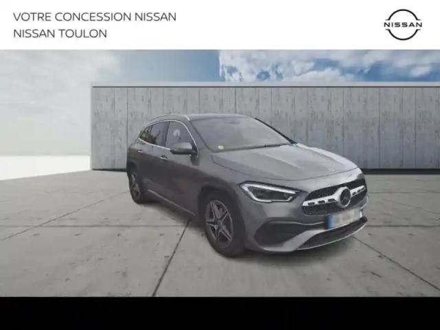 Mercedes Gla 200 d 150ch amg line 8g-dct — photo 3