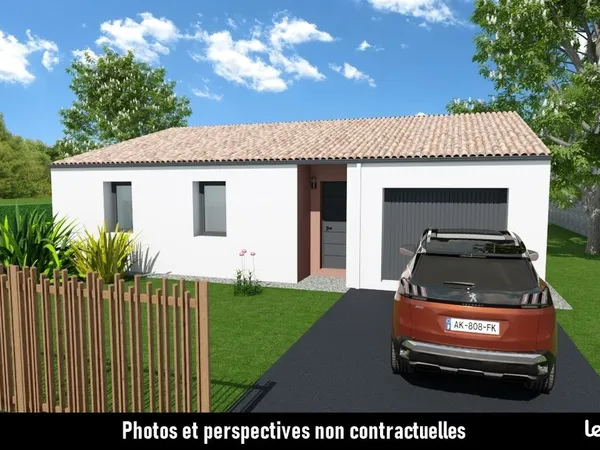 Maison 93 m² Thorigny
