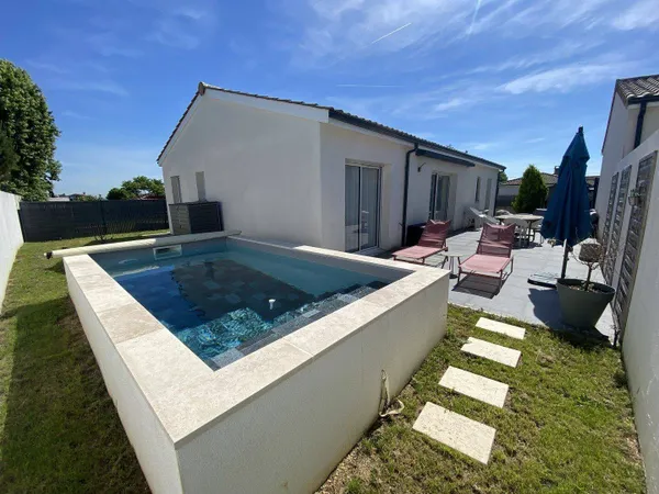 Maison de plain-pied 4 pièces 97 m²