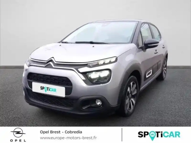 Citroën C3 1.5 bluehdi 100ch s&amp;s feel business e6.d — photo 1