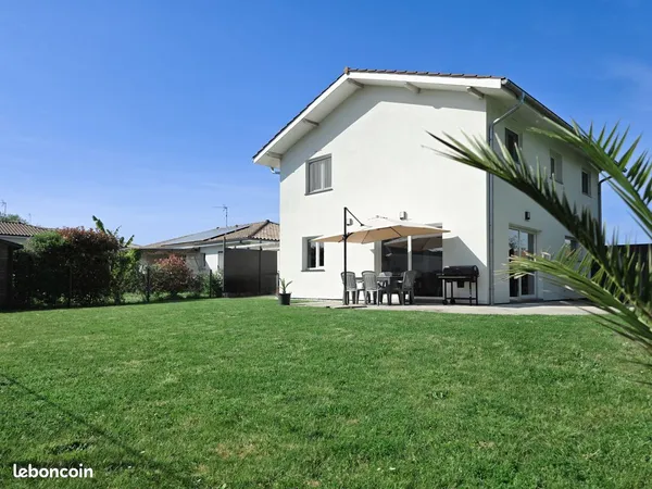 Maison 5 pièces